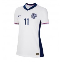 Camiseta Inglaterra Phil Foden #11 Primera Equipación para mujer Eurocopa 2024 manga corta